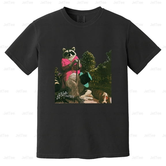 J. J. Cale Naturally Vintage Retro Blues Rock Tulsa Sound Guitarist Comfort Color T-Shirt Unisex, up to 4XL