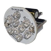 J&J Electronics 9 LED Slave Light Head LED Lighting