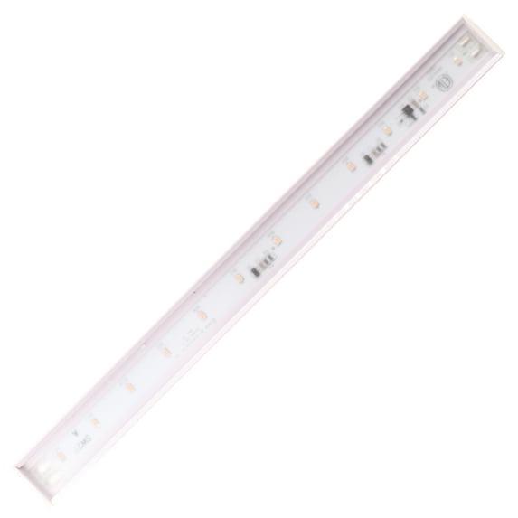 J&J Electronics LLS-CB2-12-SW27-ILF-F Linear LED Light Bar, 2700k, 24V AC/DC, 12-Inch