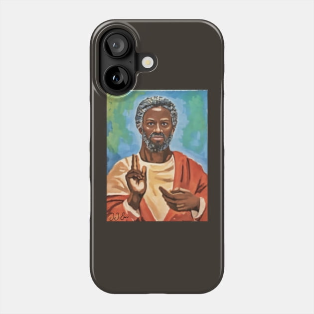 J.J. Evans' Black Jesus Painting Good Times with a Classic