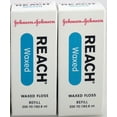 thumbnail image 1 of J&J Floss Refill 200 Yd. - Waxed (2 Pack), 1 of 4