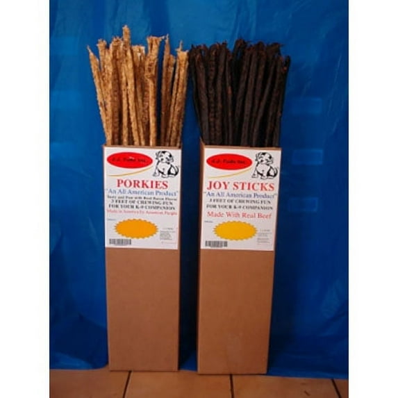 J.J. Fuds 3 Ft Chew Sticks Display Bacon 36in.