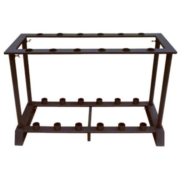 J&J Global 120894 12 Hole Umbrella DSP Rack