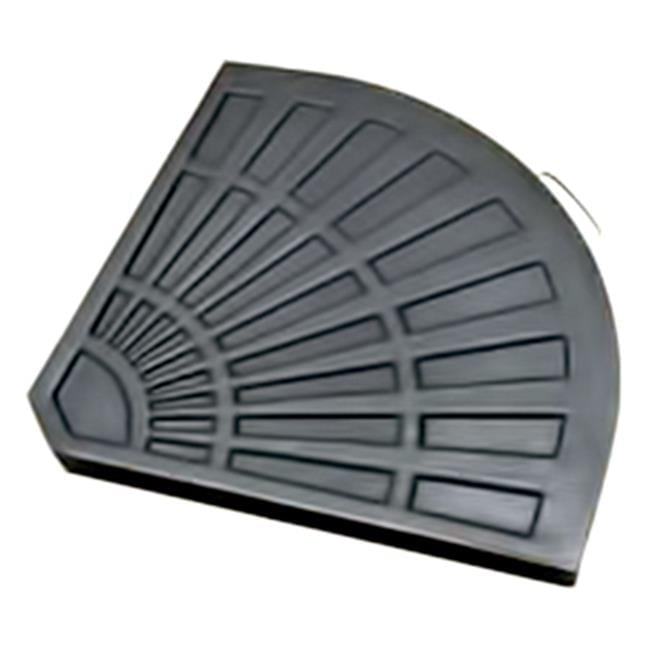 J&J Global 244252 14 kg Four Seasons Courtyard Black Composite Umbrella Cross Base