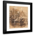 thumbnail image 1 of J. J. Grandville 20x24 Black Modern Framed Museum Art Print Titled - The Relics (C. 1835), 1 of 5