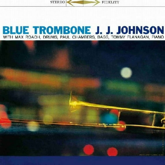 J.J. Johnson - Blue Trombone - Music & Performance - CD