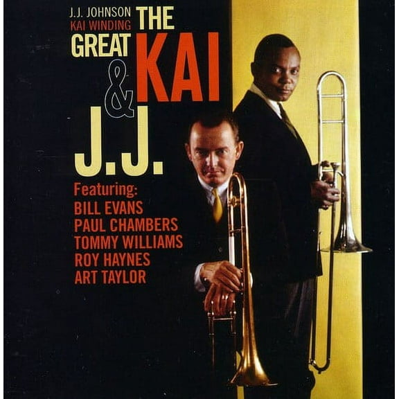 J.J. Johnson - Great Kai & J.J. - Music & Performance - CD