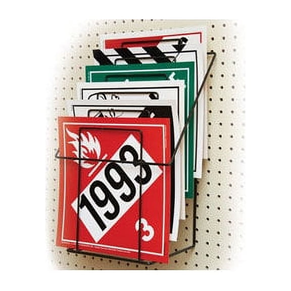 J J KELLER 27112J JJ KELLER DISP EMPTY WIRE PLACARD 12 SLO