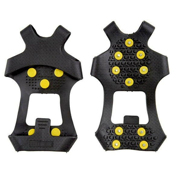 J. J. Keller SAFEGEAR 2XL Slip-On Snow & Ice Cleats for Shoes and Boots - 10 Studs