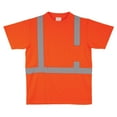 thumbnail image 1 of J. J. Keller SAFEGEAR 5XL Orange High Visibility T-Shirt - Type R Class 2, 1 of 2