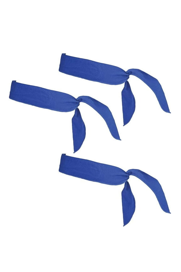 J. J. Keller SAFEGEAR Evaporative Cooling Bandana 3-pk. - Lightweight Bandana Made with Water-Activated Polymers, Machine Washable, Remains Active for Hours