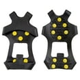 thumbnail image 1 of J. J. Keller SAFEGEAR Medium Slip-On Snow & Ice Cleats for Shoes and Boots - 10 Studs, 1 of 5