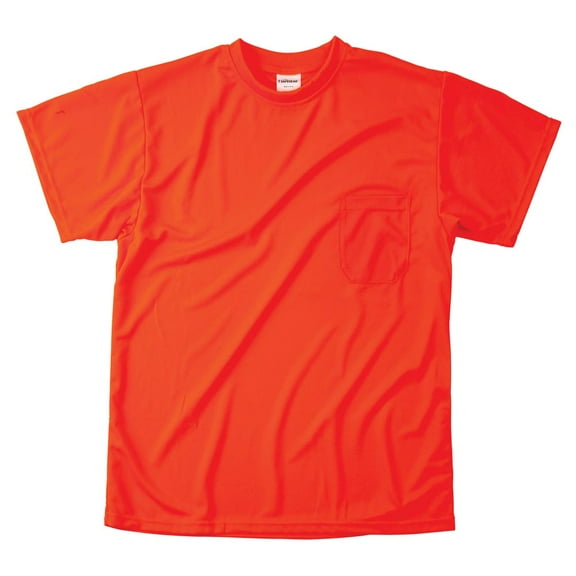 J. J. Keller SAFEGEAR XL Orange High Visibility T-Shirt, Non-Certified
