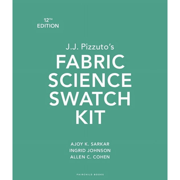 J.J. Pizzuto's Fabric Science Swatch Kit: Bundle Book + Studio Access Card, (Paperback)