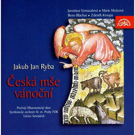 J.J. Ryba - Czech Christmas Mas - Music & Performance - CD