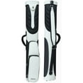 thumbnail image 1 of J&J Sport C24Q-10 2x4 Billiards Pool Cue Stick Case w/ Hand Strap (White), 1 of 1