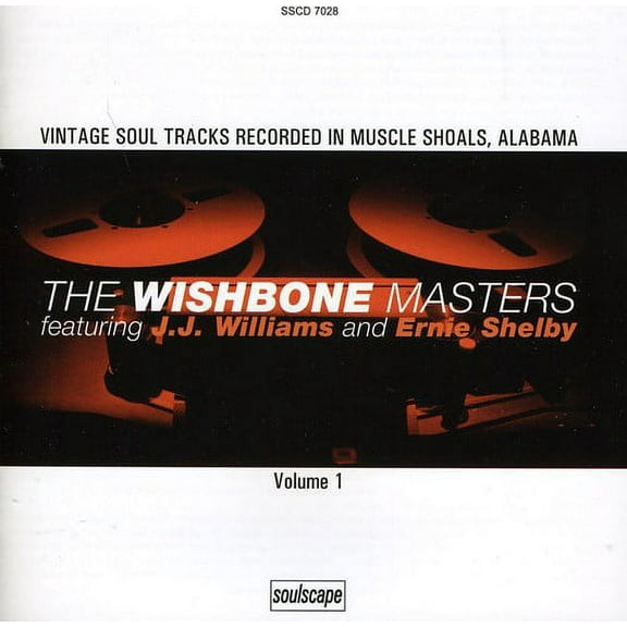 J.J. Williams - The Wishbone Masters, Vol. 1 - Music & Performance - CD