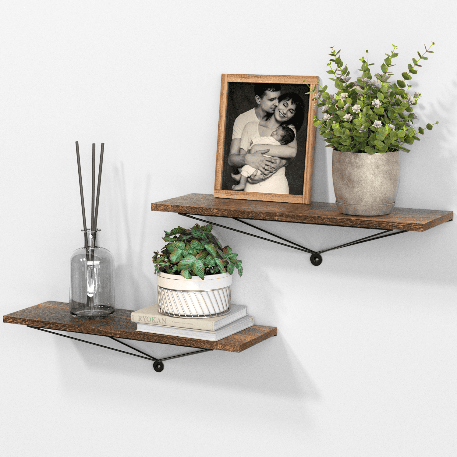 Wall Shelves, Floating Shelves & Hanging Shelves