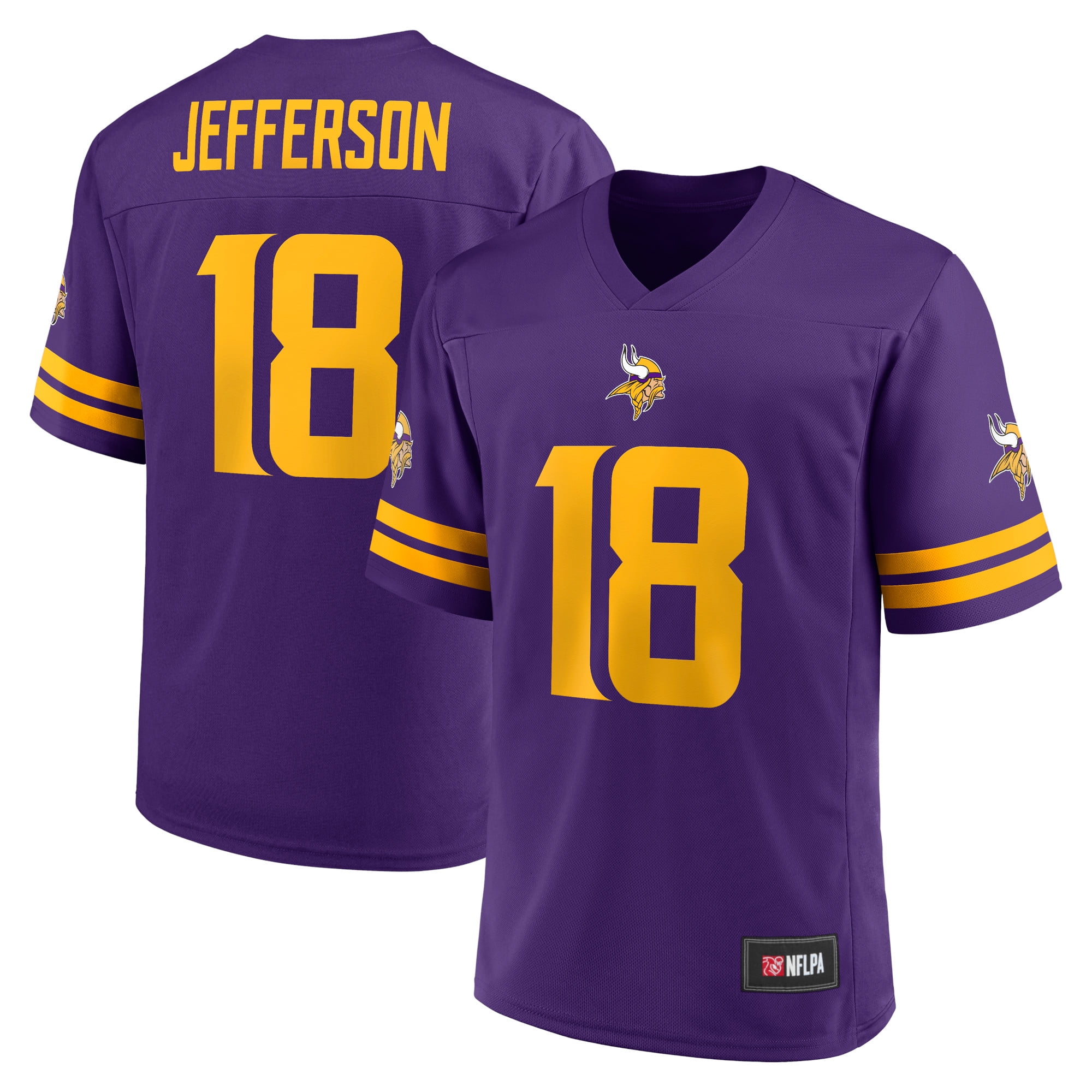 NFL Justin Jefferson Minnesota Vikings Men's Player Jersey