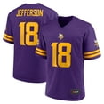 thumbnail image 1 of NFL Justin Jefferson Minnesota Vikings Mens Player Jersey, 1 of 3