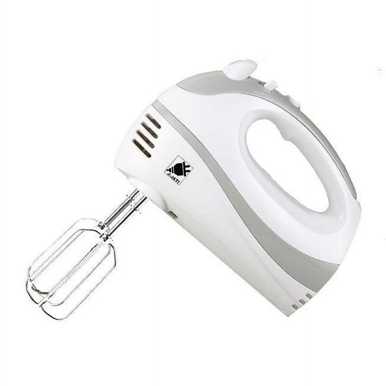 Professional Electric Mixer HandHeld Mixers Beaters Whisks Kitchenware Black