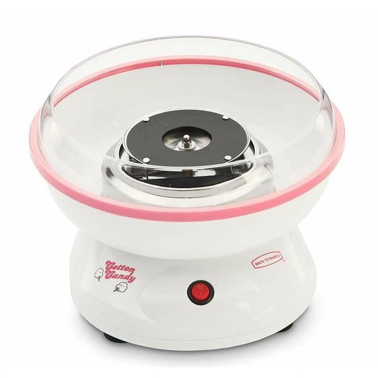 JJati Cotton Candy Maker, Electric Hard Candy Machine, White