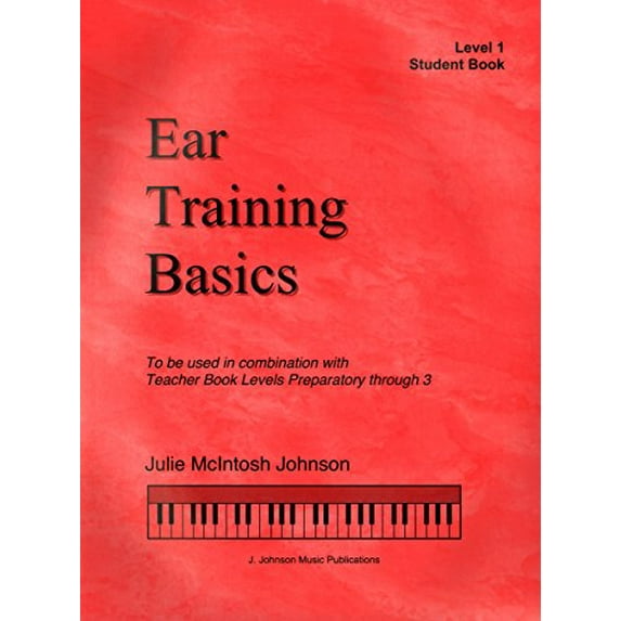 Pre-Owned ETB1 - Ear Training Basics Student Book Book/CD - Level 1 - Julie Johnson Paperback