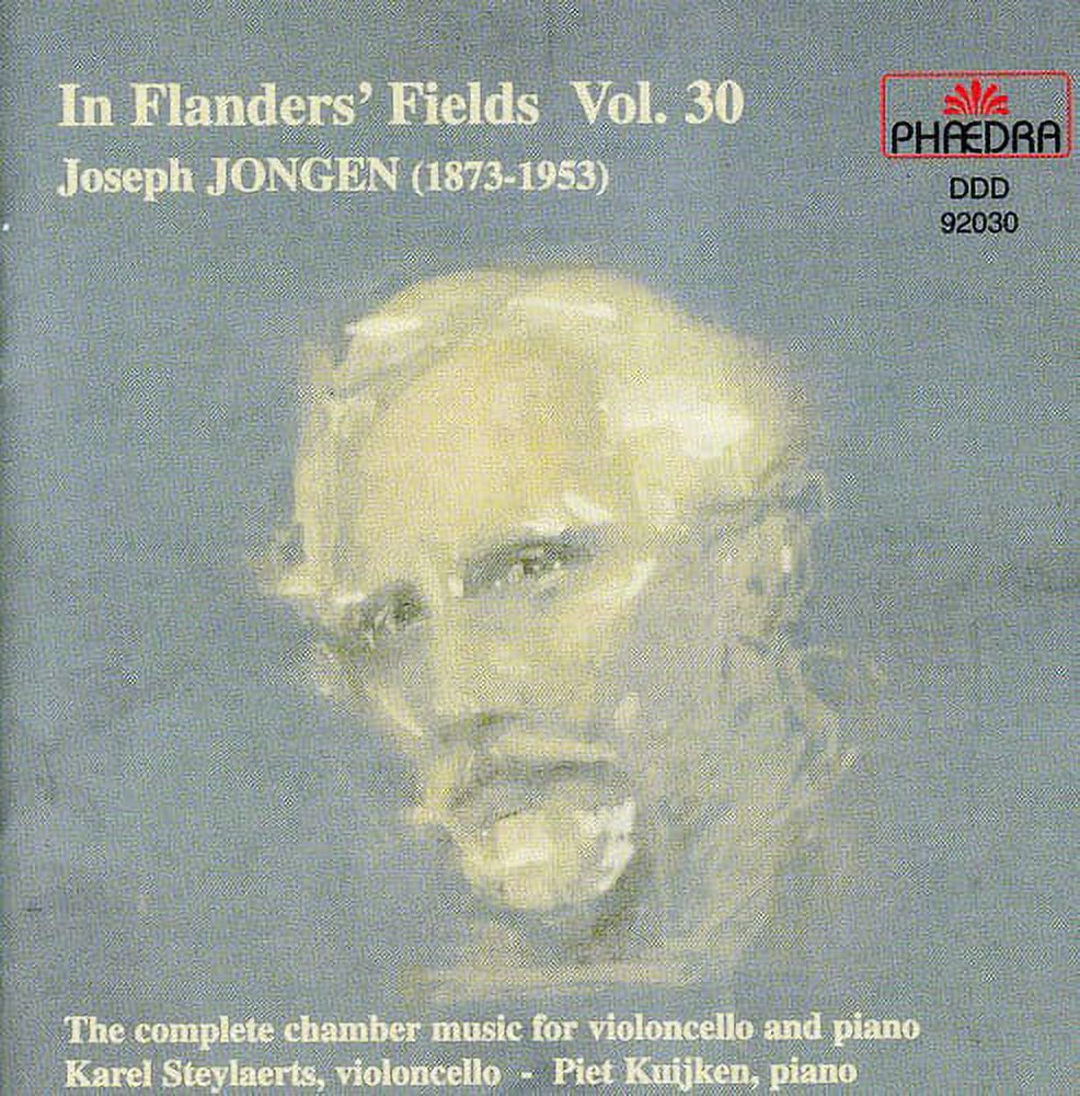 J. Jongen - Music for Violoncello & Piano - Music & Performance - CD