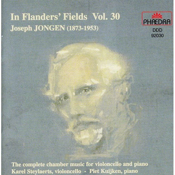 J. Jongen - Music for Violoncello & Piano - Music & Performance - CD