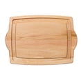 thumbnail image 1 of J.K. Adams Farmhouse Maple Carving Board, Wood Kitchen Cutting Board, 20" x 14" x 0.75", 1 of 6
