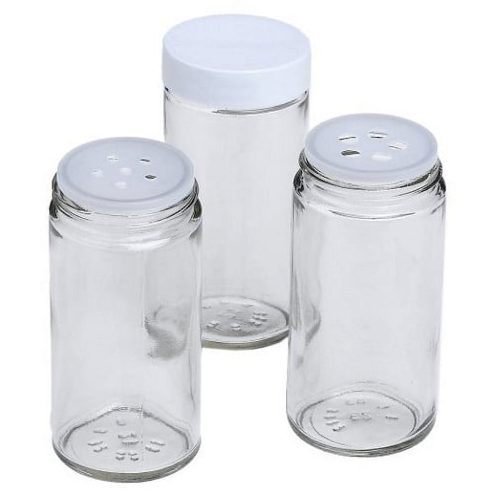 J K Adams 48 Piece Spice Bottles Set Walmart