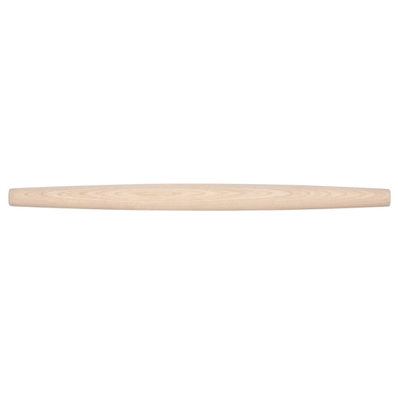 J.K. Adams Maple French Rolling Pin, Brown