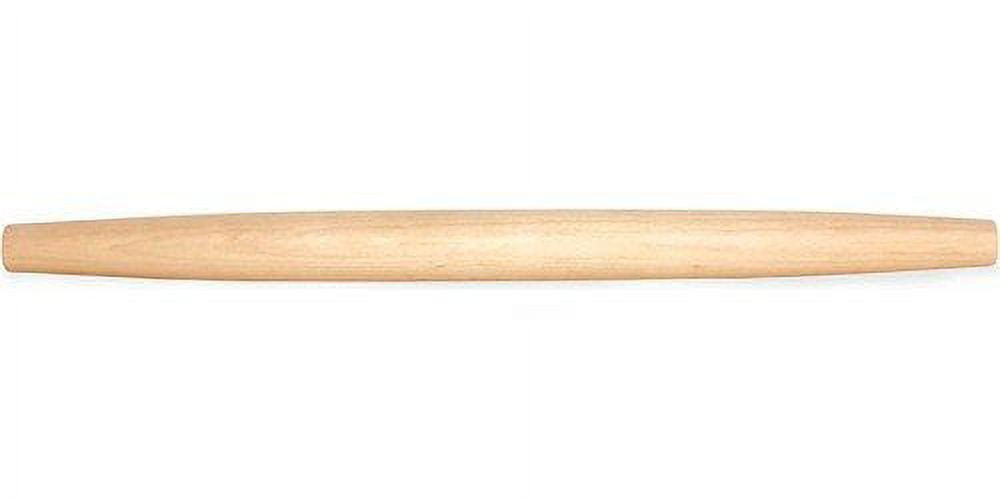Maple French Tapered Rolling Pin, 20 1/2" x 1 1/2"