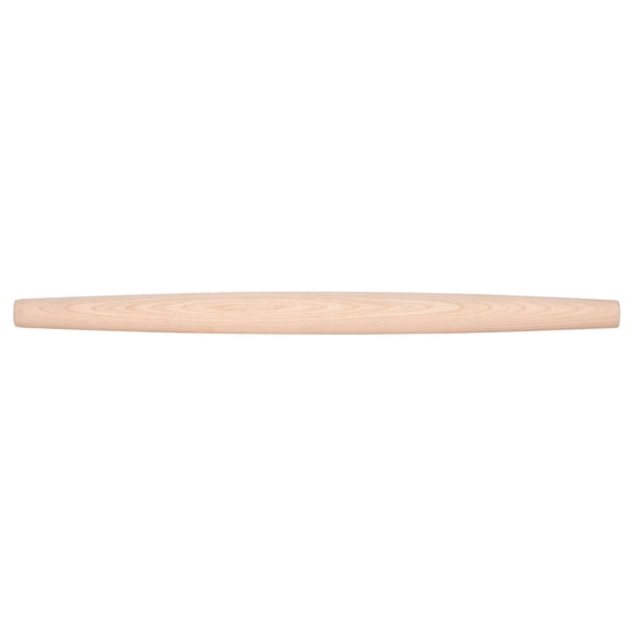 J.K. Adams Maple French Tapered Rolling Pin for Baking and Pastry Dough, 20.5" x 1.5"