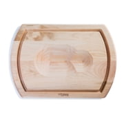 J.K. Adams Maple Reversible Carving Board, Wood Kitchen Cutting Board, 20 x 14 x 1.25