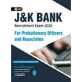 thumbnail image 1 of J & K Bank 2020 Probationary Officers & Associates - Guide, (Paperback), 1 of 2