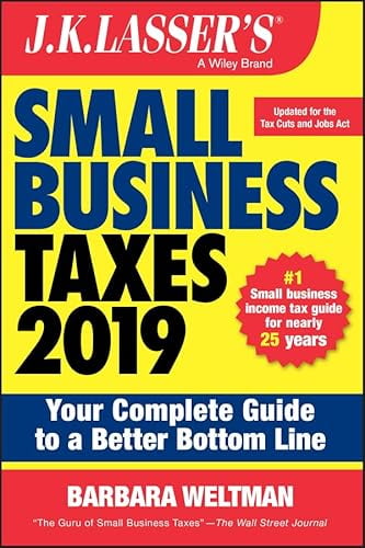 Pre-Owned J.K. Lasser's Small Business Taxes 2019: Your Complete Guide to a Better Bottom Line (Paperback) 1119511542 9781119511540
