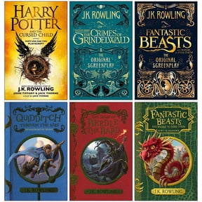 J.K. Rowling Collection 6 Books Set