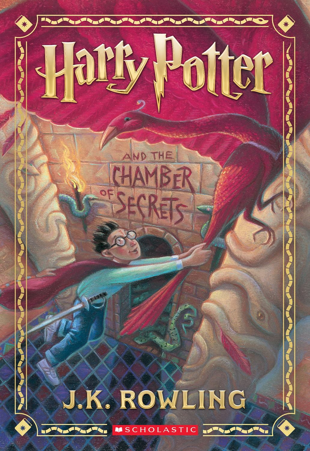 Harry Potter and the Chamber of Secrets (Harry Potter, Book 2) (Paperback)