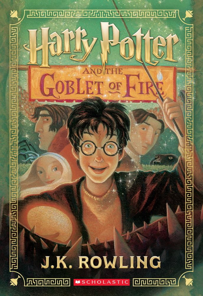 J. K. Rowling: Harry Potter and the Goblet of Fire (Harry Potter, Book 4) (Paperback)