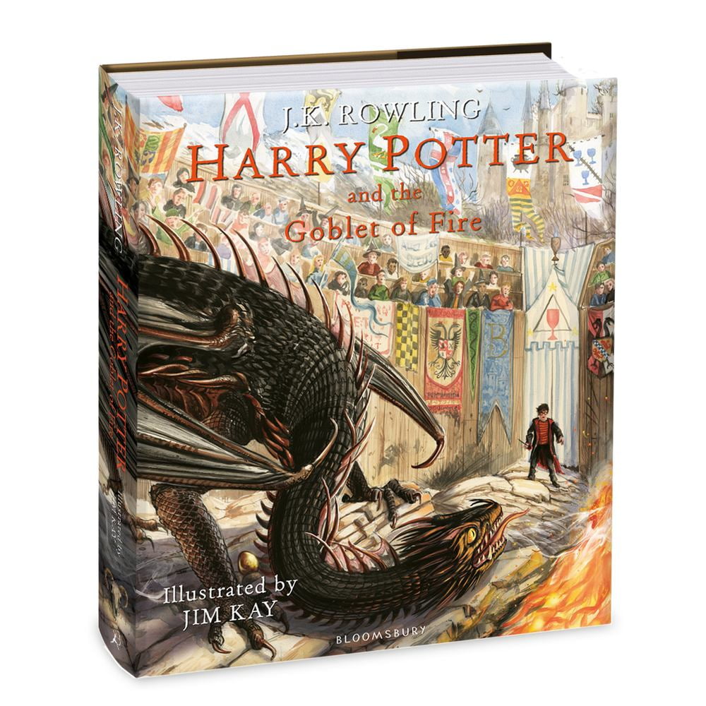 J K ROWLING; JIM KAY Harry Potter and the Goblet of Fire (Illustrated edition) (Hardcover)