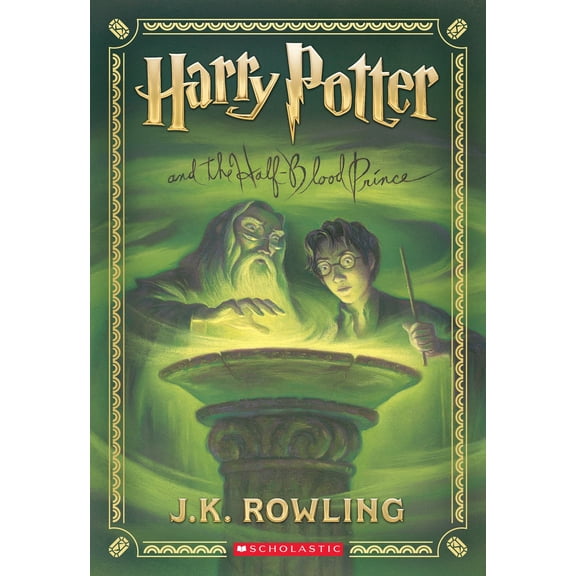 Harry Potter and the Half-Blood Prince (Harry Potter, Book 6) (Paperback)