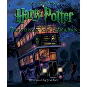 JK ROWLING Harry Potter and the Prisoner of Azkaban (Illustrated edition) (Hardcover)