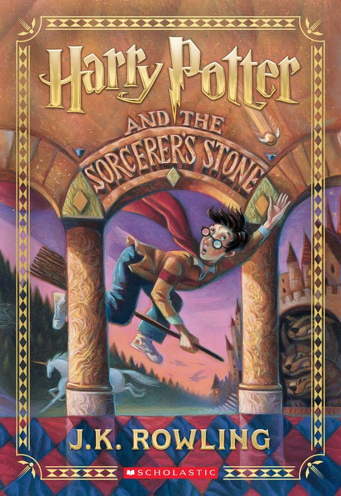 Harry Potter and the Sorcerer's Stone (Harry Potter, Book 1) (Paperback)