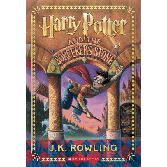 Harry Potter and the Sorcerer's Stone (Harry Potter, Book 1) (Paperback)