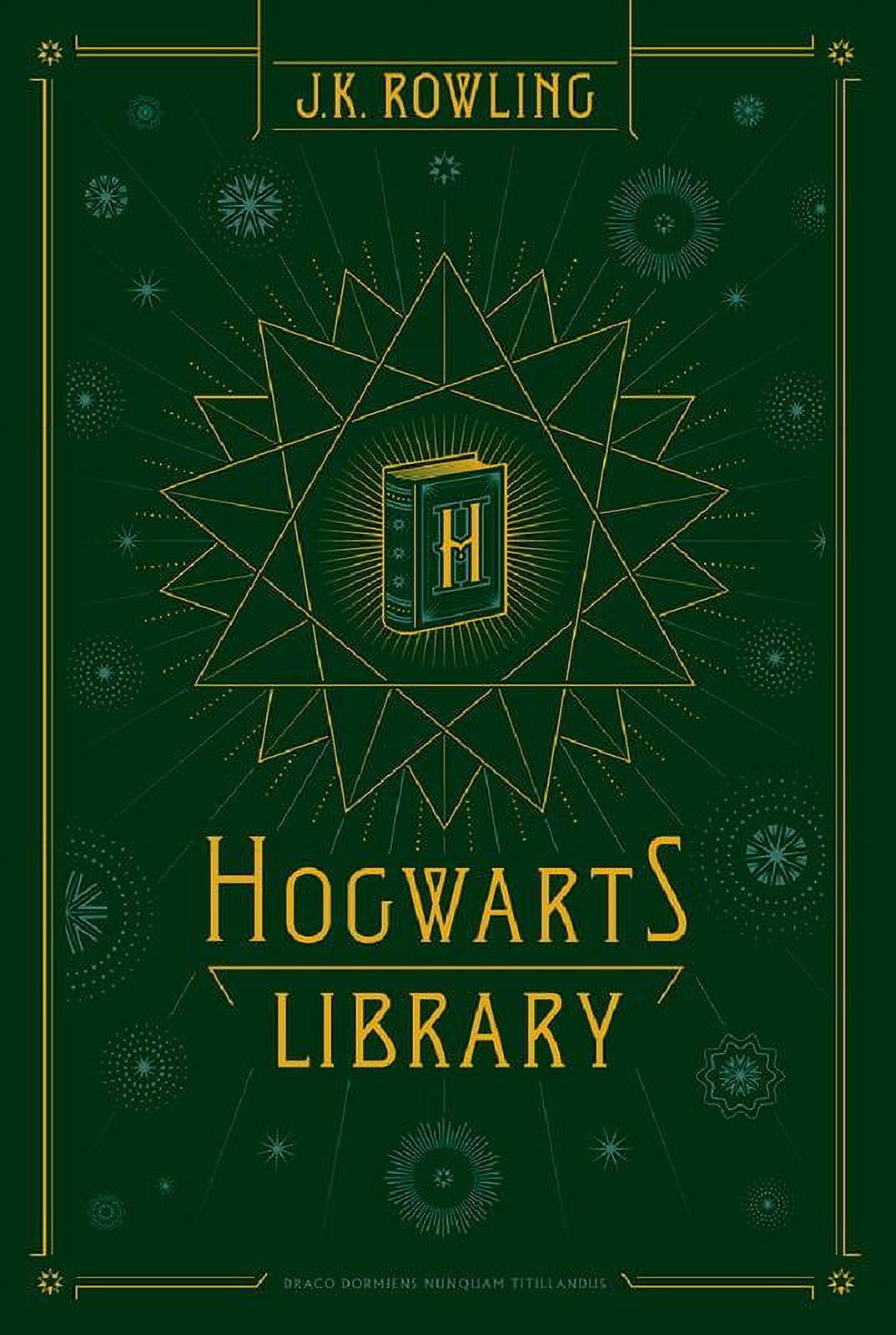 ハリーポッター　ホグワーツライブラリー　HOGWARTS LIBRARY HARRY POTTER LIBRARY HB ROWLING - THE TOY STORE