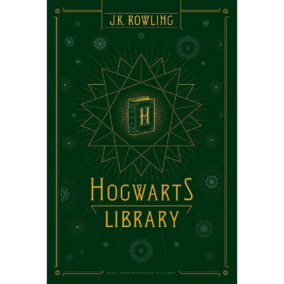J. K. Rowling: Hogwarts Library (Hardcover)