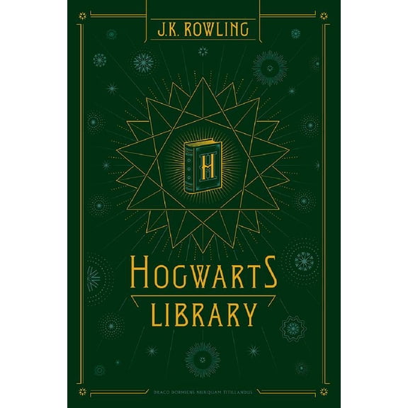 Hogwarts Library (Hardcover)