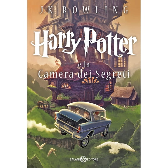J. K. Rowling,Kazu Kibuishi Harry Potter e la camera dei segreti (Paperback)