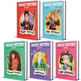 thumbnail image 1 of J.K. Rowling Pocket Potters 5 Books Set – Harry Potter, Ron Weasley, Hermione Granger, Albus Dumbledore, Luna Lovegood Illustrated Character Collection, 1 of 6